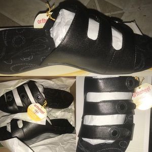 Orthoheel sandal